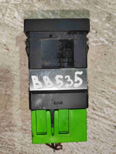 3B0963564C Кнопка подогрева сидений Volkswagen Passat B5 1999