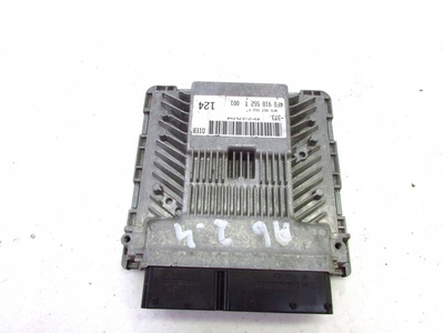 4F0910552T audi a6 c6 2.4 блок управления двигателя 4f0907552f