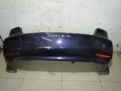 GJ6A50221EAA Бампер задний Mazda 6 GG (2002—2005) 2004