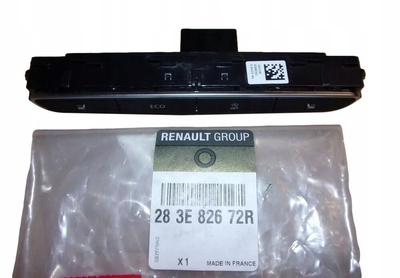 283E82672R панель управления обогрева renault megane iv оригинал