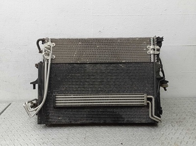 7L0959455B Кассета радиаторов Audi Q7 (4LB) 2005 - 2009 2008 7L0121253A, 7L0121203G; ; 7L0959455C