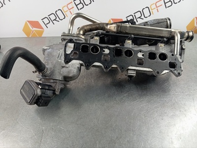 A6420908337 Коллектор впускной Mercedes ML W164 2008 , A6420907737, A6420906637, , A6421401675, A6421402560, A6421402260, A2C34729800, A6421402475