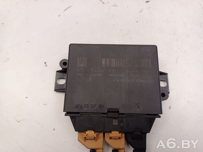 7E0919475L Блок управления парктрониками Volkswagen Multivan T5 restailing 2012 ,7N0919475