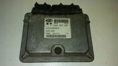 55184484 Блок управления двигателя fiat doblo 1 , 6 16v iaw4ef.g2