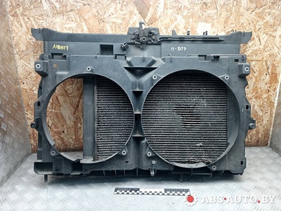 1498986080 Кассета радиаторов Citroen Jumpy 2 2014 ,1497799080