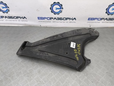 4M0825219E Защита днища Audi Q7 4M 2018 , 4M0825219F