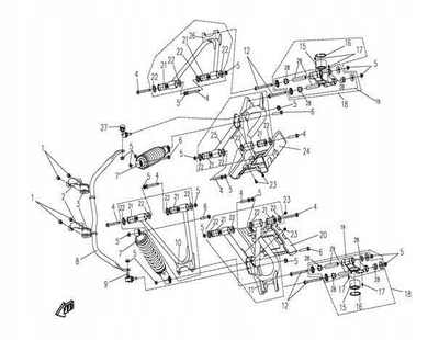 YAM9038117067 втулка ступицы tylnej cf - moto 500 800 yamaha grizzly 660 700