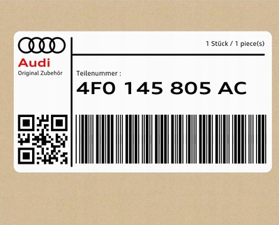 4F0145805ACINTRAD радиатор воздушный doładow . налево audi a6