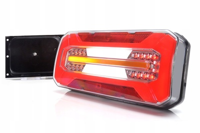1298DDL фара задняя zespolona 12v светодиодный диод waś w185dd