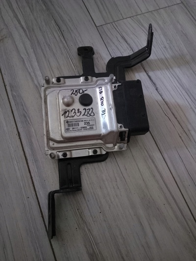 1114 Kia рио iii 11 - 16 1.4 16v блок управления двигателя