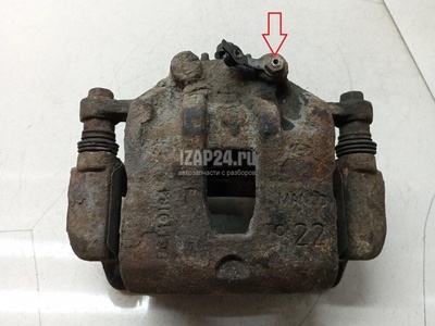 581104L000 Суппорт тормозной передний левый Hyundai-Kia RIO (2011 - 2017)