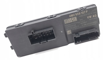 4M0959107F блок управления крышки багажника audi a6 4k c8