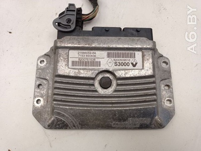 8200509516 Блок управления двигателем Renault Scenic 2 2006 ,215860596A,7153890836,K4M813