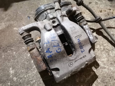 A1664230581 Суппорт левый задний Mercedes-Benz M-класс W166 Mercedes-Benz M-класс W166 (2011—2015) W166