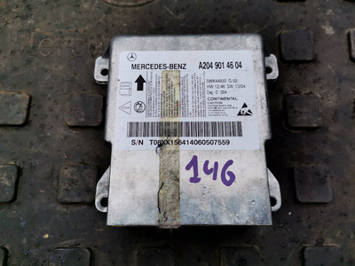 A2049014604 Блок управления airbag Mercedes-Benz GLK-Class 2014 X204 651.912 Mercedes-Benz GLK-класс X204 рестайлинг (2012—2015) X204 2014