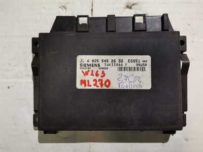 A0255452632 Блок управления АКПП, CVT Mercedes-Benz M-Class 2000 W163 612.963 Mercedes-Benz M-класс W163 (1997—2001) W163 2000