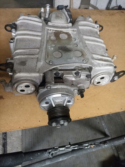 06E145601BD audi 3.0 tfsi crec 333 л.с. компрессор 06e145601 бд