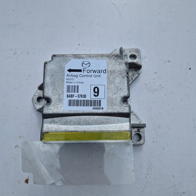 BABF57K30 mazda 3 bm рестайлинг блок airbag сенсор блок управления подушек безопасности
