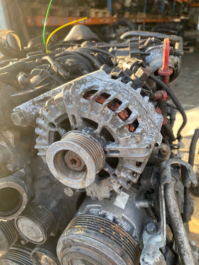 7802261 Генератор BMW X3 E83 2008 ,1231,12317802619,7802619