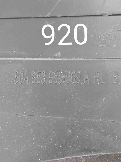 80A853969A Молдинг двери задней левой Audi Q5 II рестайлинг (2020—2023) 2022 , 80A853969G