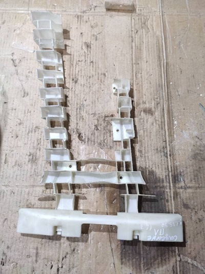 7l0880671 Кронштейн крепления бампера заднего Porsche Cayenne 955 2005
