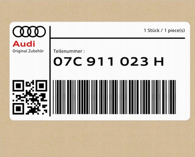 07C911023HINTRAD стартер audi a6 a8 q7 rs6