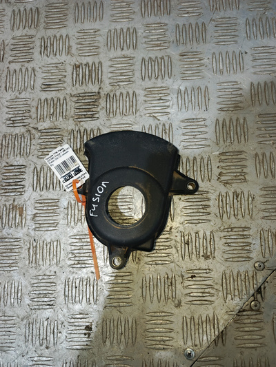 96MM6L070AD Крышка ГРМ Fiesta (02-08)/ Focus 1 (98-04)/ Fusion (02-12) нижняя б\у (арт. )