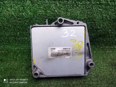 55561172 блок управления двигателем Opel Astra H (2004-2014)