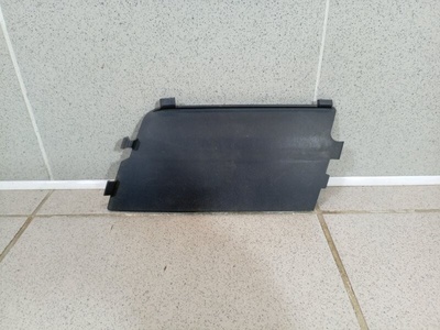 4F0807681J01C Решетка в бампер левая Audi A6 Allroad C6