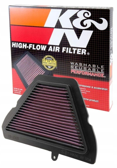 TB1005 кн filters inc . k n фильтры tb - 1005 съемный фильтр