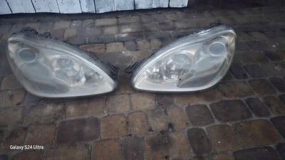 A2208202361 Мерседес w220 220 рестайлинг фара левая ксенон bi - xenon