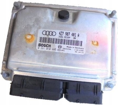 4Z7907401A блок управления bosch / 0281010445