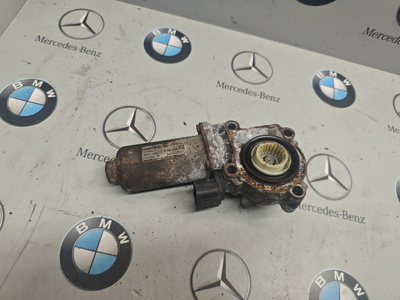 7566250 сервопривод раздатки BMW X3 2007