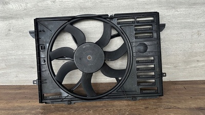 7E0121207E volkswagen транспортер t5 t6 вентилятор радиатора