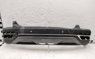 602002019AA Бампер задний средняя часть Omoda C5