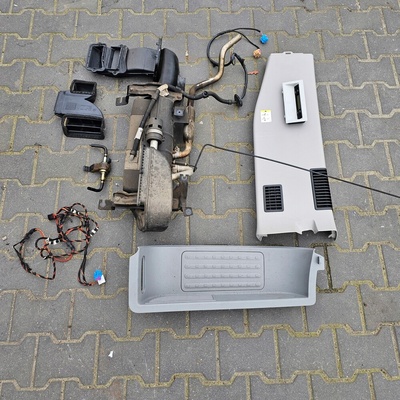 VW T5 T5 LIFT ogrzewanie panel stopień instalacja WEBASTO AIRTOP 3500 ST /3 Volkswagen t5 t5 рестайлинг отопление панель степень установка webasto airtop 3500 st