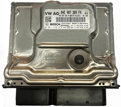 04E907309FH блок управления двигателя bosch