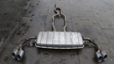 Cayennelift555525 Идеальный kpl.wydech порше cayenne рестайлинг 7p5 3.0d 1
