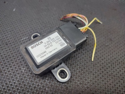 6753694 Датчик ускорения BMW 3 E46 1998 , 0265005248