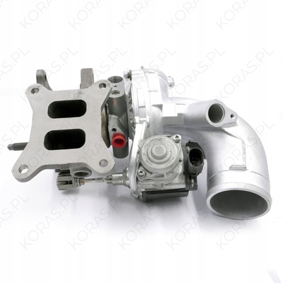 KORAS9VA08 турбокомпрессор audi a4 a5 1.8 tfsi 170 л.с. cjeb 06l145654f 06l145654a