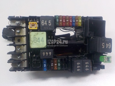 5Q0937125G Блок предохранителей VAG A3 [8V] (2013 - 2020)