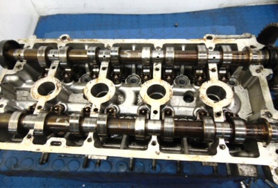 7700600552F Renault megane ii 1.4 16v головка блока цилиндров