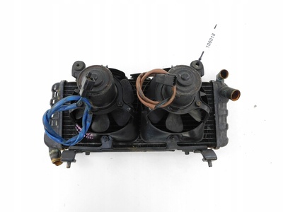 106018 Honda vf 1000 f2 радиатор вентилятор