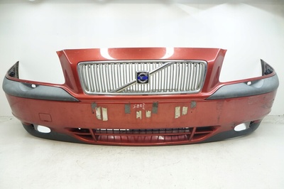 6513233 Volvo s80 i бампер передняя передний решетка радиатора в сборе