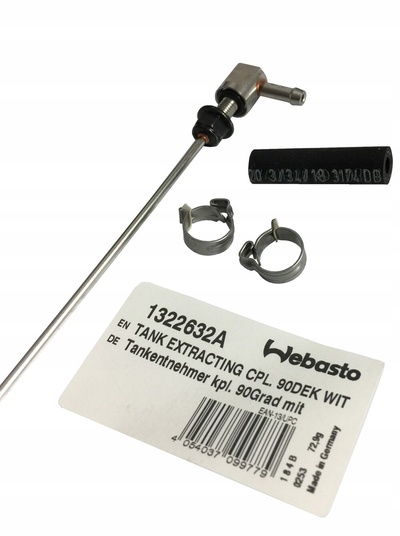 CEL821 кадр ujście топлива webasto d5 1322632a