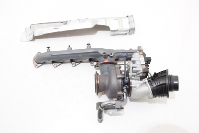 8584218 bmw g20 g30 g11 g01 g05 g06 b57 турбина турбокомпрессор турбина b57d30a
