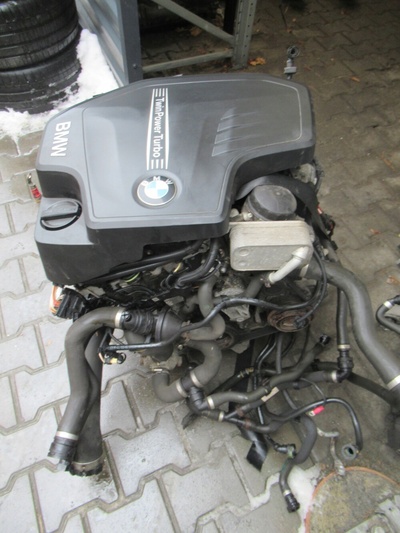 N20B20A bmw f10 f20 f30 f34 двигатель в сборе 2.0i