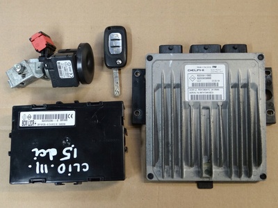 8200911560 Блок управления двигателя renault clio iii 1 , 5 dci delphi