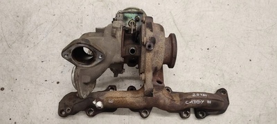 04L253019P Турбокомпрессор dfs volkswagen caddy iii 2 , 0 tdi