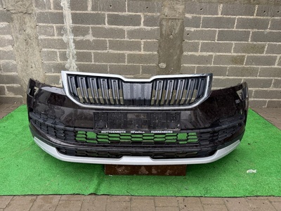1721 Skoda karoq 57a 17 - 21 бампер передняя zd16